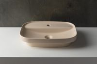 Раковина Allen Brau Fantasy Sphere 55 4.11034.IV Айвори — фото 6, Раковины встраиваемые сверху