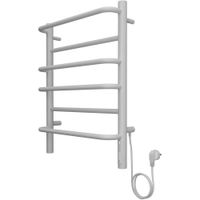 Полотенцесушитель электрический Terminus Евромикс П6 45х60 КС 903, белый матовый 4670078557001 — фото 3, Электрические полотенцесушители