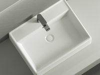 Раковина Ceramicanova Element 59 CN6046 Белая — фото 7, Раковины накладные