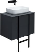 Тумба под раковину Allen Brau Reality 70 1.32004.AM подвесная Антрацит матовый — фото 50, Тумбы под раковину