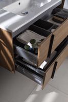 Тумба под раковину Allen Brau Reality 100 1.32007.NO дуб — фото 12, Тумбы под раковину