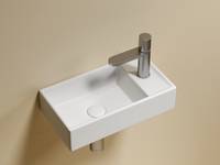 Раковина Ceramicanova Element 41 L CN6051LMW Белая матовая — фото 6, Мини-раковины