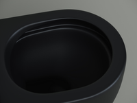 Товар: Унитаз Ceramicanova Metropol Rimless CN4004MB приставной Черный матовый с сиденьем Микролифт - фото 11 Унитаз Ceramicanova Metropol Rimless CN4004MB приставной Черный матовый с сиденьем Микролифт — фото 11, Приставные унитазы