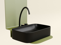 Раковина-чаша Ceramicanova Element 61 CN6053MB Черная матовая — фото 15, Раковины накладные