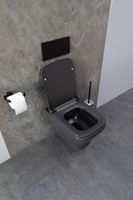 Товар: Унитаз Allen Brau Infinity 4.21011.AN подвесной Антрацит без сиденья - фото 58 Унитаз Allen Brau Infinity 4.21011.AN подвесной Антрацит без сиденья — фото 58, Подвесные унитазы