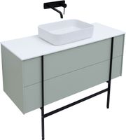 Товар: Тумба под раковину Allen Brau Reality 120 1.32008.PWM подвесная Папирус матовый - фото 15 Тумба под раковину Allen Brau Reality 120 1.32008.PWM подвесная Папирус матовый — фото 15, Тумбы под раковину