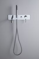 Смеситель для ванны Allen Brau Priority 5.31A05-00 Хром — фото 26, Смеситель для ванны