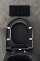 Товар: Унитаз Allen Brau Priority 4.31001.AN подвесной Антрацит без сиденья - фото 48 Унитаз Allen Brau Priority 4.31001.AN подвесной Антрацит без сиденья — фото 48, Подвесные унитазы