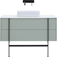 Товар: Тумба под раковину Allen Brau Reality 120 1.32008.PWM подвесная Папирус матовый - фото 9 Тумба под раковину Allen Brau Reality 120 1.32008.PWM подвесная Папирус матовый — фото 9, Тумбы под раковину