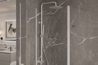 Душевая система Allen Brau Priority 5.31031-31 Черная матовая — фото 7, Душевые стойки