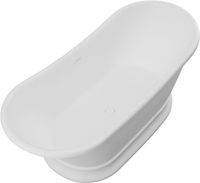 Ванна из искусственного камня Allen Brau Classic 170x75 2.35004.21 Белая матовая без гидромассажа — фото 19, Ванны из искусственного камня