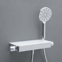 Товар: Смеситель для душа Allen Brau Fantasy 5.11002-00 с термостатом Хром - фото 14 Смеситель для душа Allen Brau Fantasy 5.11002-00 с термостатом Хром — фото 14, Смеситель для душа