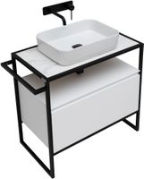 Товар: Тумба под раковину Allen Brau Priority 80 1.31002.WM Белая матовая - фото 18 Тумба под раковину Allen Brau Priority 80 1.31002.WM Белая матовая — фото 18, Тумбы под раковину