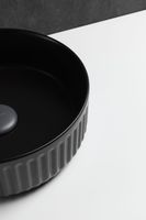 Раковина-чаша Allen Brau Fantasy Line 36 4.11032.31 Черная матовая — фото 13, Раковины накладные