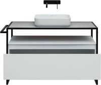 Товар: Тумба под раковину Allen Brau Priority 120 1.31004.WM Белая матовая - фото 14 Тумба под раковину Allen Brau Priority 120 1.31004.WM Белая матовая — фото 14, Тумбы под раковину