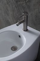 Смеситель для биде Allen Brau Priority Никель брашированный арт-5.31004-BN — фото 7, Смесители для биде