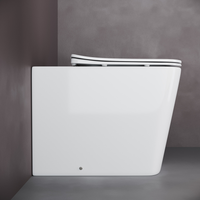 Товар: Унитаз Ceramicanova Cubic CN1809 приставной с сиденьем Микролифт - фото 5 Унитаз Ceramicanova Cubic CN1809 приставной с сиденьем Микролифт — фото 5, Приставные унитазы