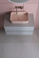 Тумба под раковину Allen Brau Infinity 85 1.21001.PWM подвесная Папирус матовый — фото 49, Тумбы под раковину