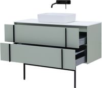 Товар: Тумба под раковину Allen Brau Reality 120 1.32008.PWM подвесная Папирус матовый - фото 6 Тумба под раковину Allen Brau Reality 120 1.32008.PWM подвесная Папирус матовый — фото 6, Тумбы под раковину