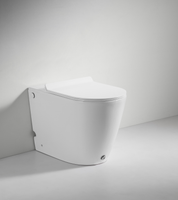 Унитаз Ceruttispa CT7264 с импульсным смывом приставной с сиденьем Микролифт — фото 13, Приставные унитазы