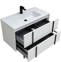 Товар: Тумба под раковину Allen Brau Reality 90 1.32006.WM подвесная Белая матовая - фото 40 Тумба под раковину Allen Brau Reality 90 1.32006.WM подвесная Белая матовая — фото 40, Тумбы под раковину