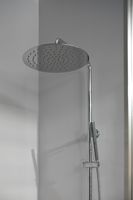 Душевая система Allen Brau Fantasy с термостатом Хром арт-5.11001-00 — фото 8, Душевые стойки