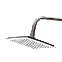 Душевая стойка Сантаком stOmega 1702, хром — фото 3, Душевые стойки