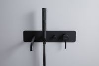 Смеситель для ванны Allen Brau Priority 5.31A05-31 Черный матовый — фото 26, Смеситель для ванны