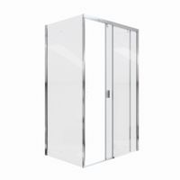 Товар: Душевой уголок Ceruttispa 120x80 Marbella 120-R 7912 профиль Хром стекло прозрачное - фото 7 Душевой уголок Ceruttispa 120x80 Marbella 120-R 7912 профиль Хром стекло прозрачное — фото 7, Прямоугольные душевые уголки