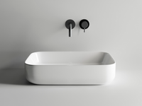 Товар: Раковина-чаша Ceramicanova Element 60 Белая арт-CN5004 - фото 10 Раковина-чаша Ceramicanova Element 60 Белая арт-CN5004 — фото 10, Раковины накладные