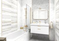 Керамическая плитка AltaCera Sens Dark настенная 25х50 см арт-WT9SES25 — фото 4, Керамическая плитка