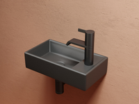 Раковина Ceramicanova Element 41 L CN6051LMDH Темный антрацит матовый — фото 11, Мини-раковины