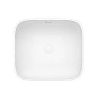 Раковина чаша Terminus Сицилия , белый арт-01RN44x39x15W — фото 3, Раковины накладные