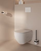 Унитаз Allen Brau Reality 4.32006.20 подвесной Белый без сиденья — фото 17, Подвесные унитазы