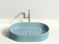 Товар: Раковина-чаша Ceramicanova Element 61 CN6048MLG Зеленая матовая - фото 3 Раковина-чаша Ceramicanova Element 61 CN6048MLG Зеленая матовая — фото 3, Раковины накладные