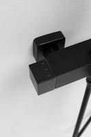 Душевая система Allen Brau Infinity 5.21029-31 Черная матовая — фото 8, Душевые стойки