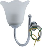 Светильник Aquanet Луизиана WT-260 хром, 2 шт. EV0002CD — фото 5, Светильники в ванную