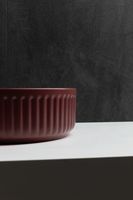 Раковина-чаша Allen Brau Fantasy Line 36 4.11032.BD Бордо — фото 8, Раковины накладные