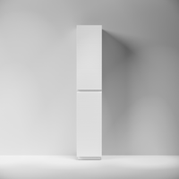 Товар: Шкаф-пенал напольный SANCOS Folk Floor, 350х350х1880 мм, цвет Bianco, арт. PFL35FW - фото 2 Шкаф-пенал напольный SANCOS Folk Floor, 350х350х1880 мм, цвет Bianco, арт. PFL35FW — фото 2, Пеналы для ванной комнаты