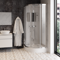 Товар: Душевая кабина Ceruttispa Viva 100х100 101 без гидромассажа - фото 15 Душевая кабина Ceruttispa Viva 100х100 101 без гидромассажа — фото 15, Душевые кабины