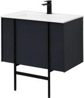 Тумба под раковину Allen Brau Reality 80 1.32005.AM подвесная Антрацит матовый — фото 52, Тумбы под раковину