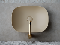 Раковина-чаша Ceramicanova Element 45 CN6009MC Капучино матовый — фото 7, Раковины накладные