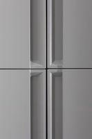 Шкаф-пенал Allen Brau Eclipse 60 1.E1006.PWM папирус матовый — фото 12, Шкафы для ванной