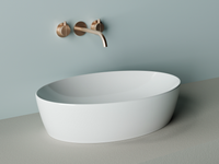 Раковина-чаша Ceramicanova Element 61 Белая арт-CN5018 — фото 9, Раковины накладные