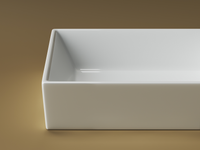 Раковина-чаша Ceramicanova Element 59 CN5013 Белая — фото 11, Раковины накладные