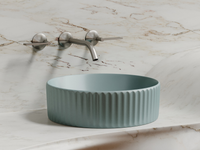 Раковина-чаша Ceramicanova Element 36 CN6057MLG Зеленая матовая — фото 6, Раковины накладные