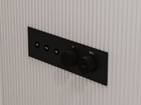 Товар: Смеситель для душа Allen Brau Liberty 5.33003-31 с термостатом Черный матовый - фото 21 Смеситель для душа Allen Brau Liberty 5.33003-31 с термостатом Черный матовый — фото 21, Смеситель для душа