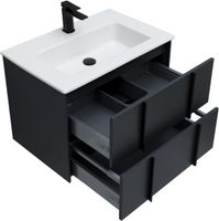 Тумба под раковину Allen Brau Reality 70 1.32004.AM подвесная Антрацит матовый — фото 22, Тумбы под раковину