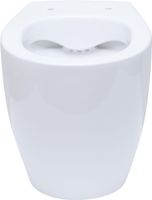 Унитаз Allen Brau Fantasy 4.11007.20 приставной Белый без сиденья — фото 3, Приставные унитазы