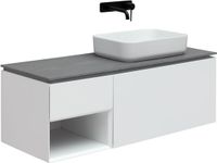 Товар: Тумба под раковину Allen Brau Infinity 120 R 1.21008.WM подвесная Белая матовая - фото 18 Тумба под раковину Allen Brau Infinity 120 R 1.21008.WM подвесная Белая матовая — фото 18, Тумбы под раковину